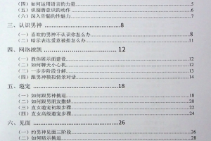 绿茶女在恋爱中的心机PDF