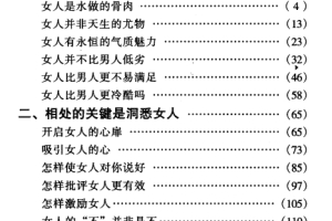 怎样与女人相处PDF