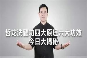 哲龙《强肾洗髓功》直播课