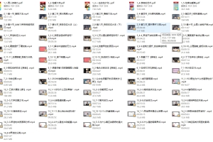 小苍老师课堂所有课程打包