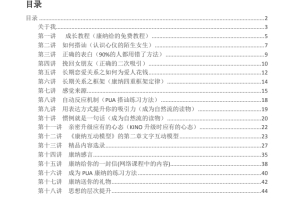 康纳玩家手册