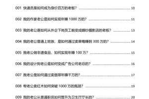 旺夫帮夫致富108招