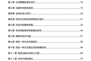 高级魅力（电子版）