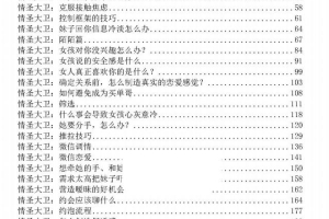 情场大卫内部文档