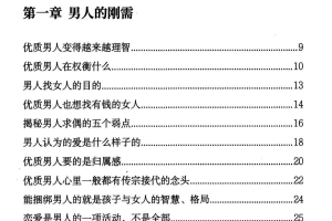 陈昌文《女性成长智慧揭秘优质男人的刚需》