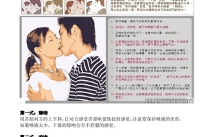 情侣接吻技巧大全