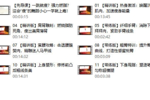 14天深度情感沟通课（音频）