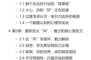 《坏一点她才更爱你》PDF