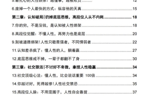 《高段位人生》PDF