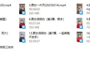 真爱之终极《男女活明白》